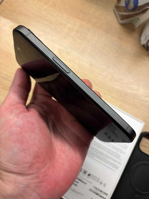 iPhone 15 256gb, black, neverlocked