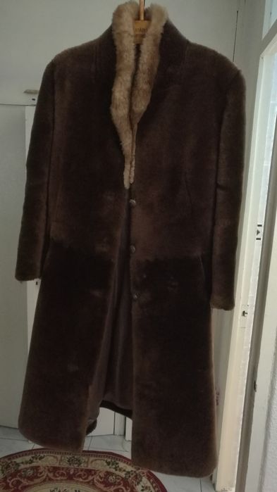 Haina damă blană naturală