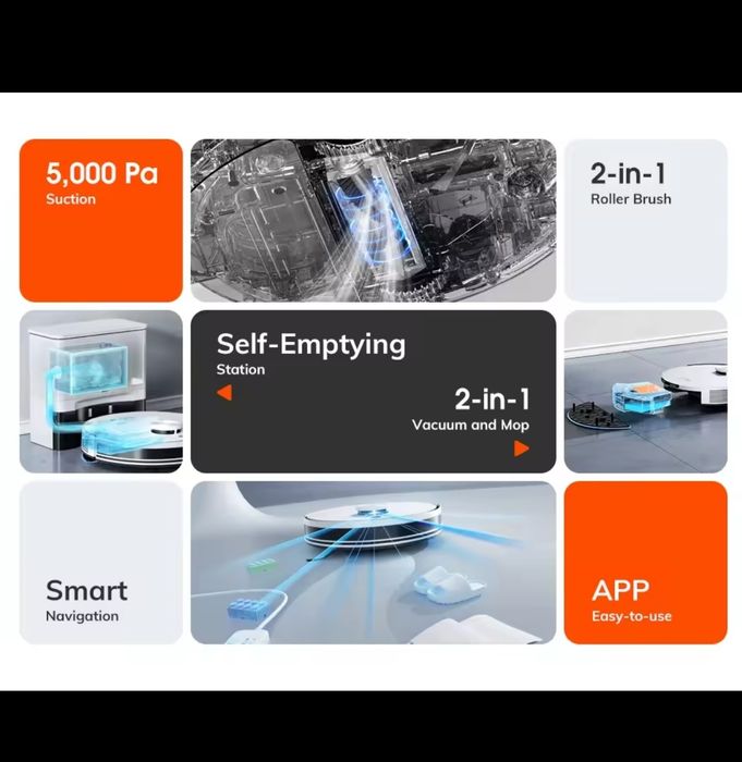 Прахосмукачка робот  ILIFE 30 pro