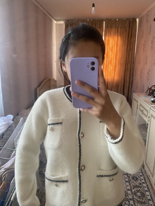 Кардиган теплый