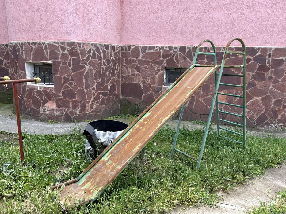 Детская Горка Железная