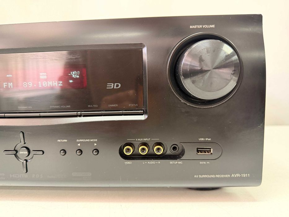 Denon AVR-1911 – Receiver 7.1 – HDMI 3D – Dolby TrueHD – USB – Amplificator stereo dinamic