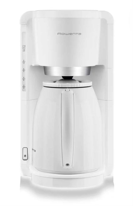 Rowenta Espressor Filtru 1L Carafă Termică 8-12 Cești Închidere automată – Alb