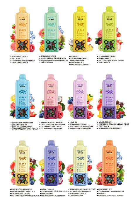 Vape 150k pufuri reale 4 in 1, cel mai bun si fiabil model