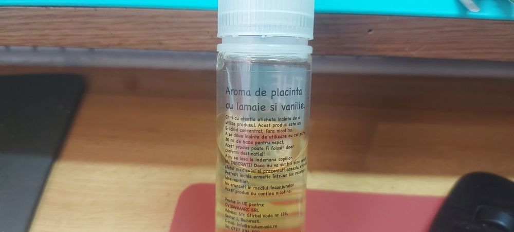 Lemon pie lichid țigară electronica