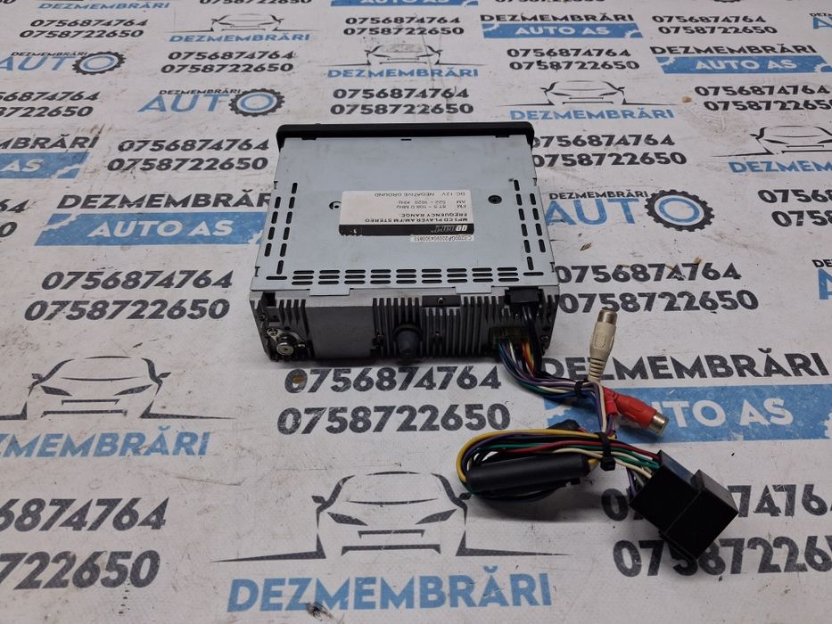 CD MP3 Dacia Sandero 2007 - 2011