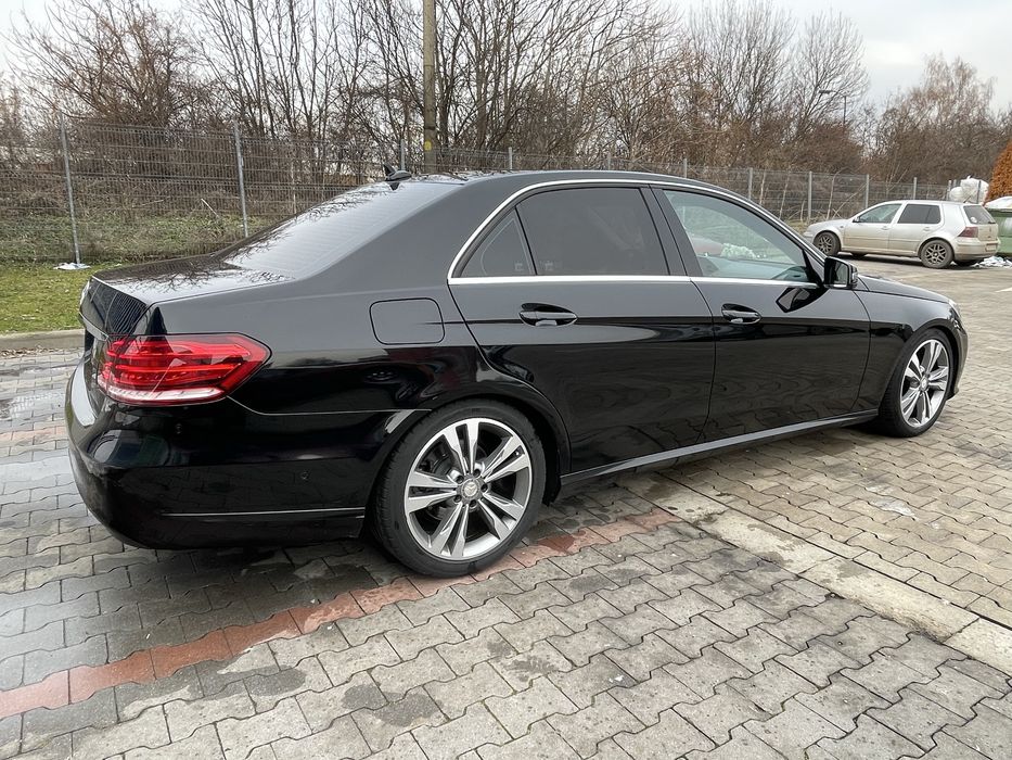 Mercedes E Class 2015