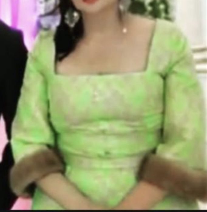 Платье дизайнера Ayoka bo