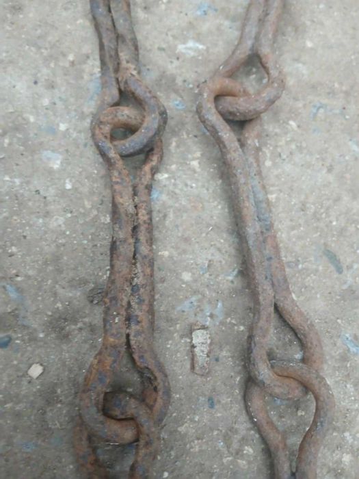 Стара верига за огнище