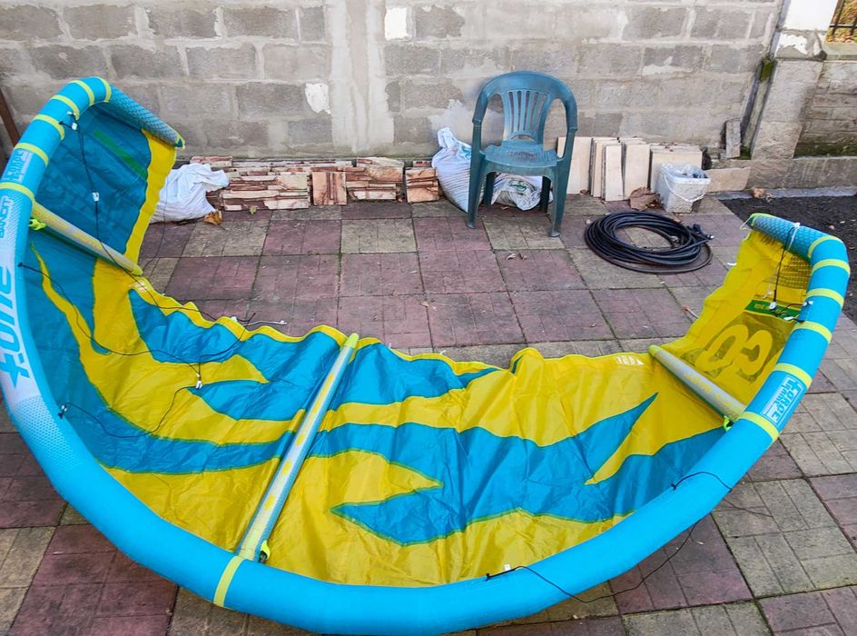 Комплект кайт крила F-One Bandit 5 м2, 8 м2, 11 м2 и бар Lynx