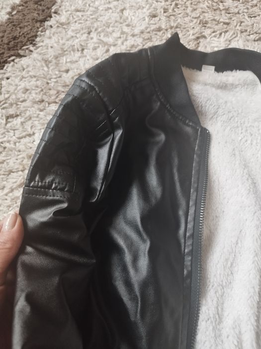 Детско якенце с подплата