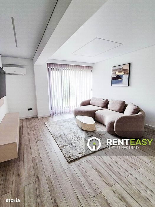 Apartament cu doua camere situat in bloc nou in zona Bucsinescu