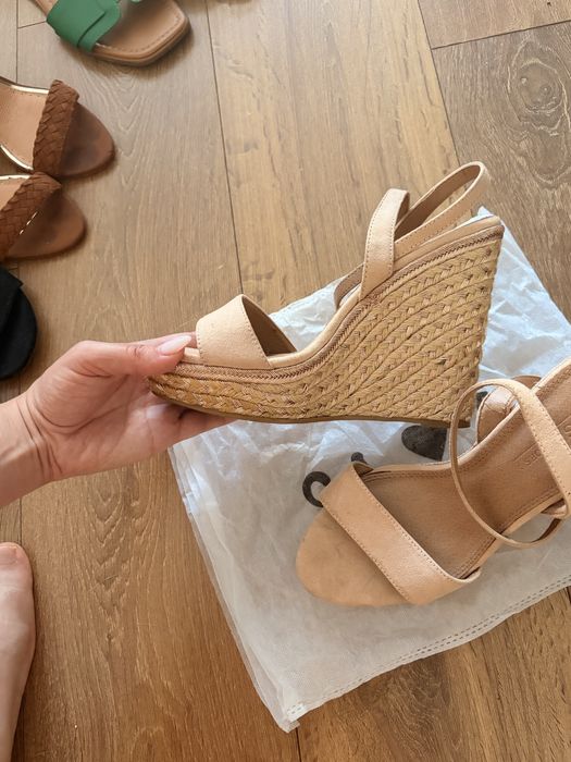 Летни обувки на платформа Asos размер 39