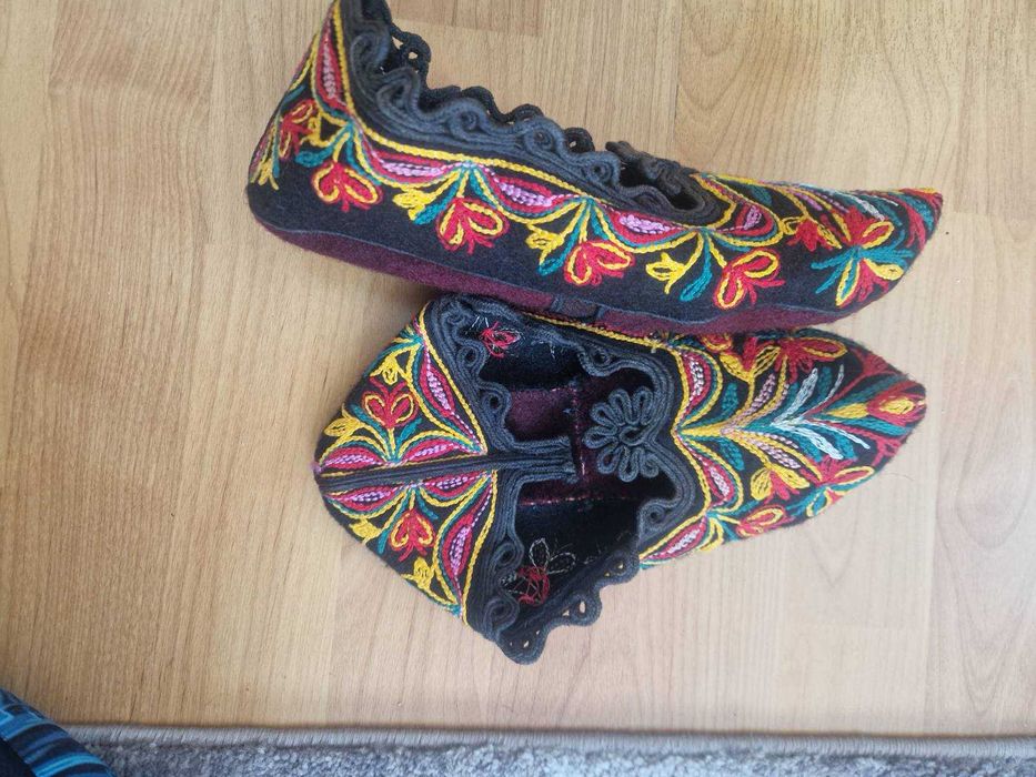 Автентични Родопски Вълнени Терлици различни видове