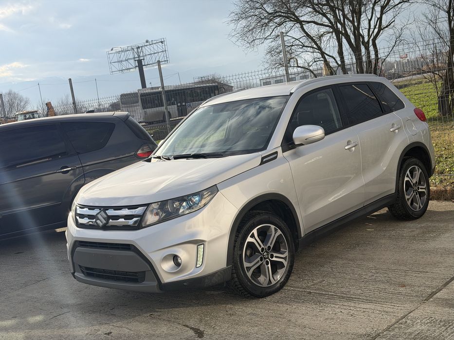 Suzuki Vitara All 4 Grid