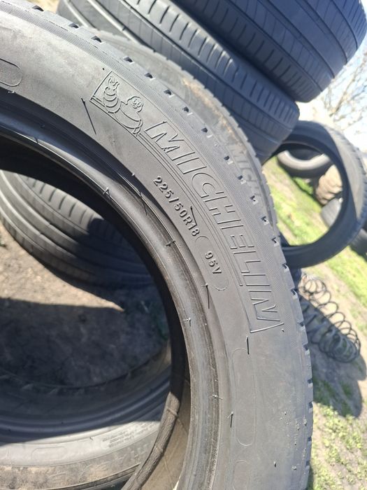 Vand 2 anvelope 225 50 18 michelin de vara dot 2021