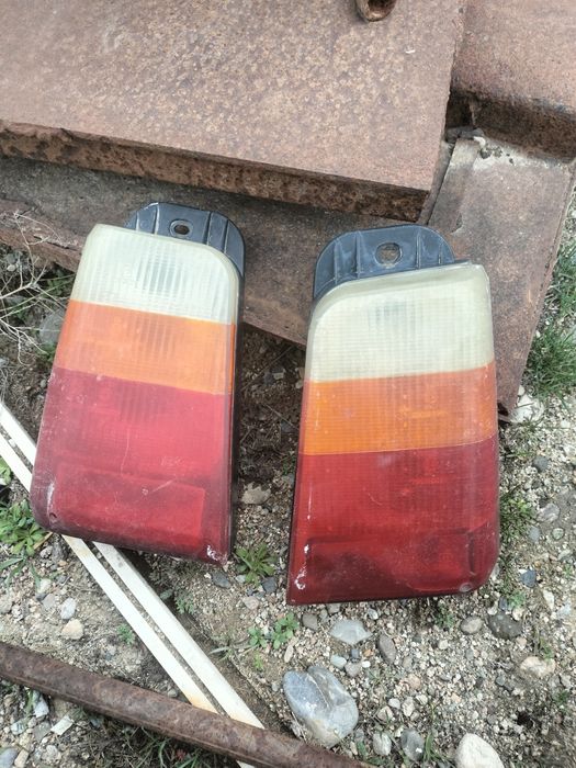 Задние фары на ака 21111