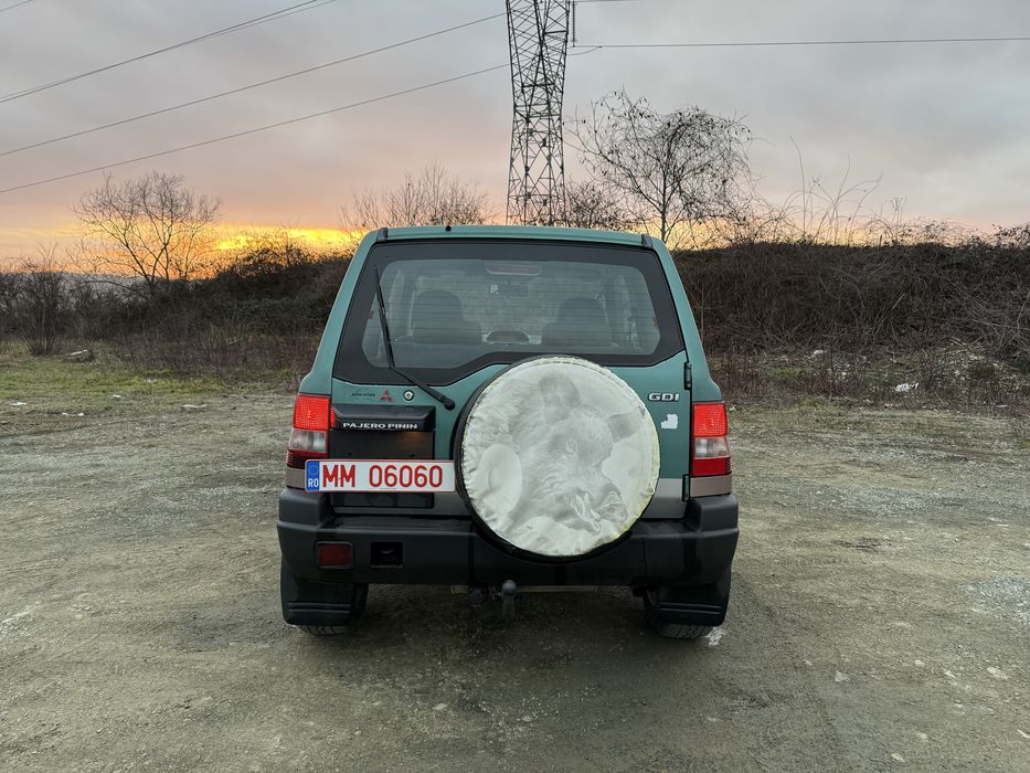 Mitsubishi Pajero Pinin 1,8 GDI, clima reductor 4x4