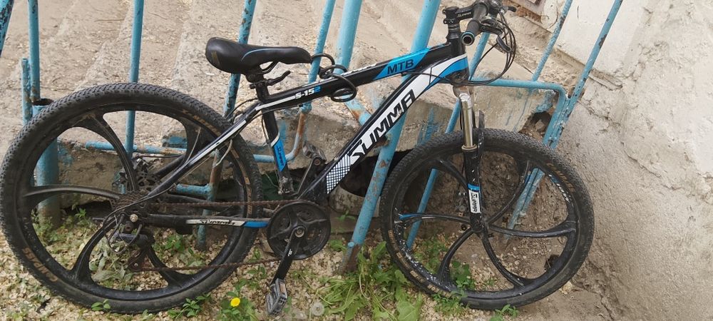 Велик Mtb синий б/у