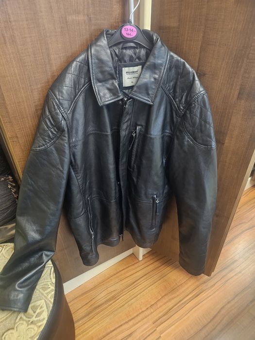 Якета от естествена кожа