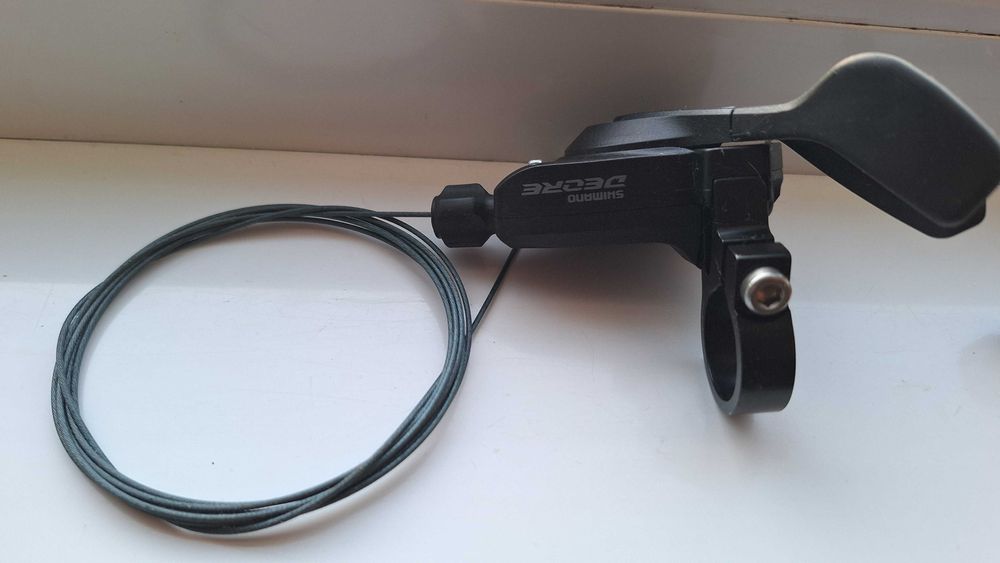 Shimano Deore Преден дерайльор FD-M4100 + Команда SL-M5100 2×10 нови