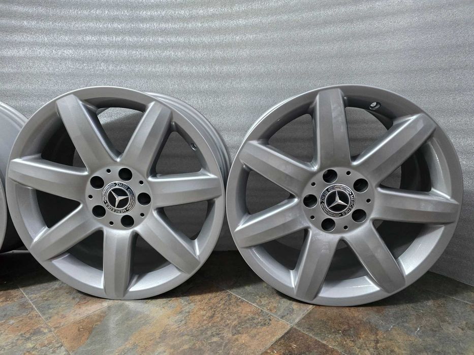 17 цола Mercedes 5x112 алуминиеви джанти комплект