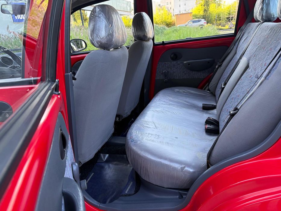 Daewoo Matiz 2008 AC 15.000 KM REALI