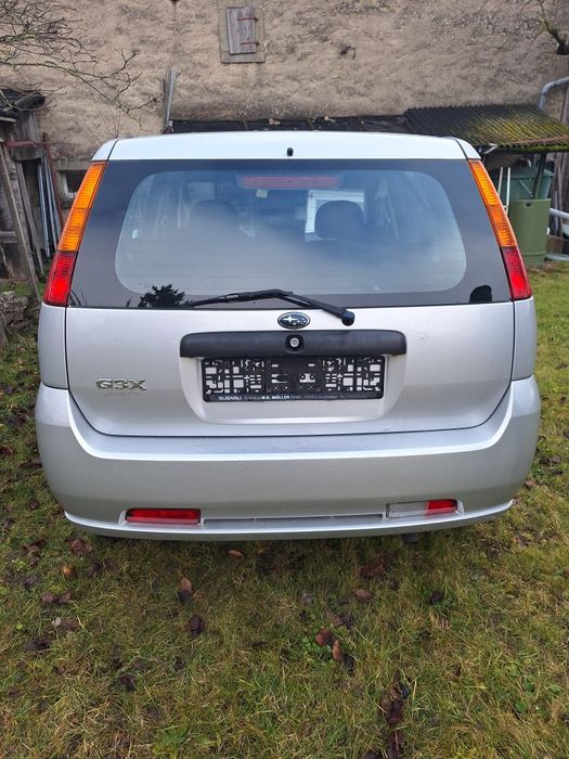 SUBARU Justy 2004 — imagine 5