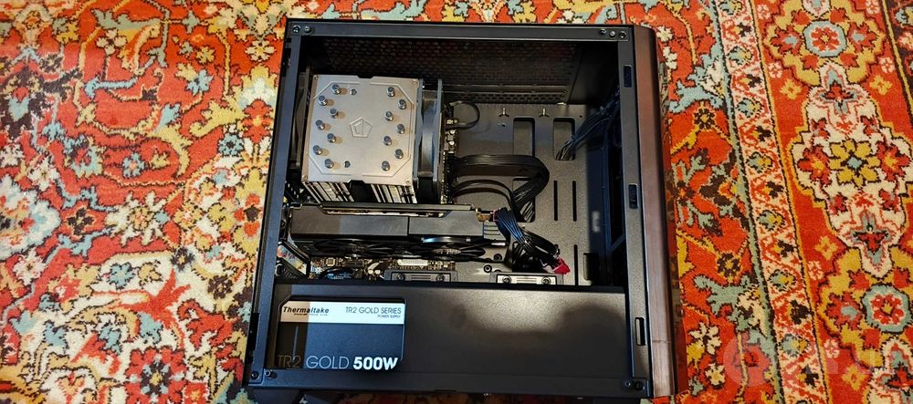 Компьютер для дома и офиса i3 10 gen DDR4 16GB/RX 470 4GB/nvme/hdd 1TB