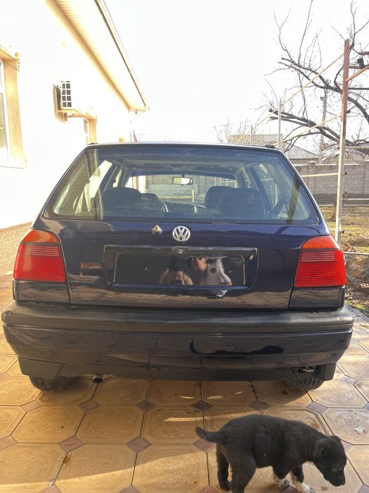Volgsvagen golf 3