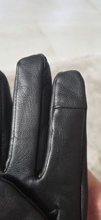 Мъжки ръкавици , естествена кожа L - XL