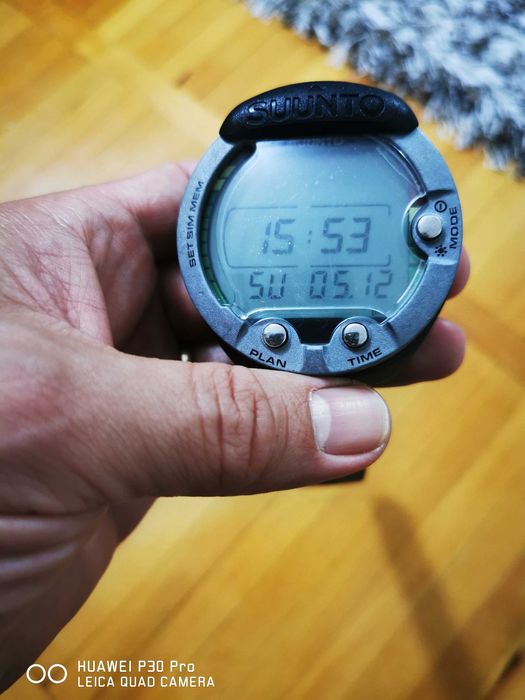 Ceas scafandru SUUNTO VYPER AIR NITROX - ceas scufundari