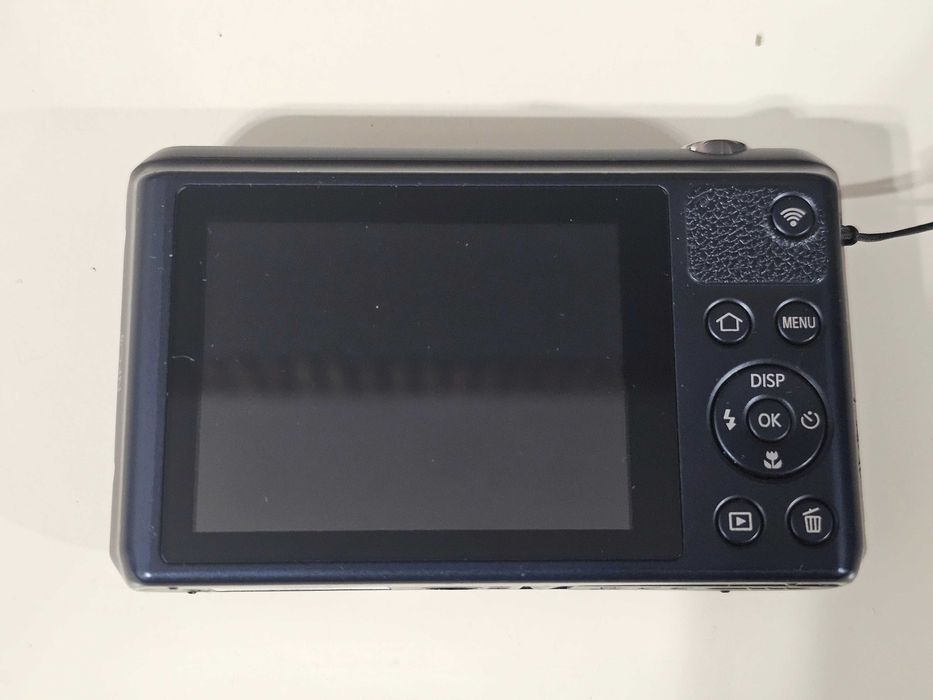 Y2K Aparat foto digital compact Samsung WB35F Wifi NFC 16.2MP 12xZoom