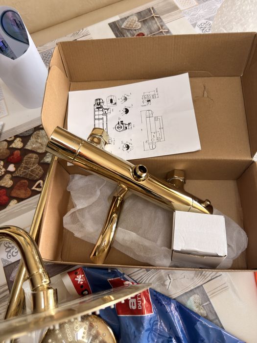 Baterie cada dus termostatata Rea polonia