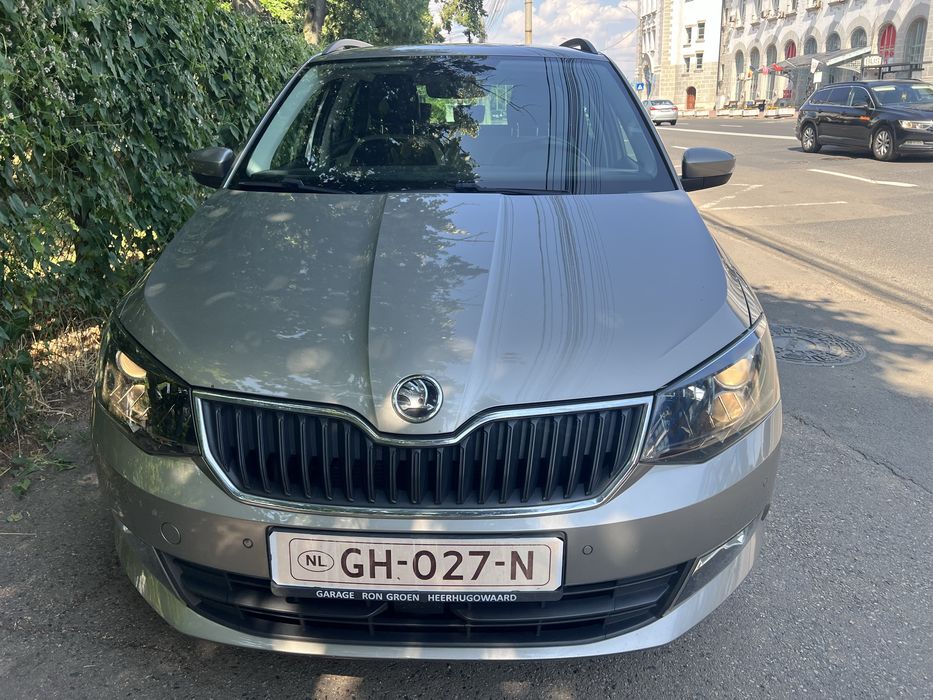 SKODA Fabia 2015 — imagine 2