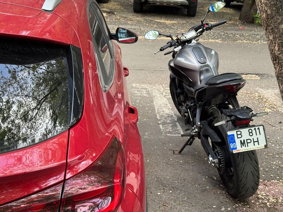 Motocicleta Yamaha MT 07 an 2016 ABS
