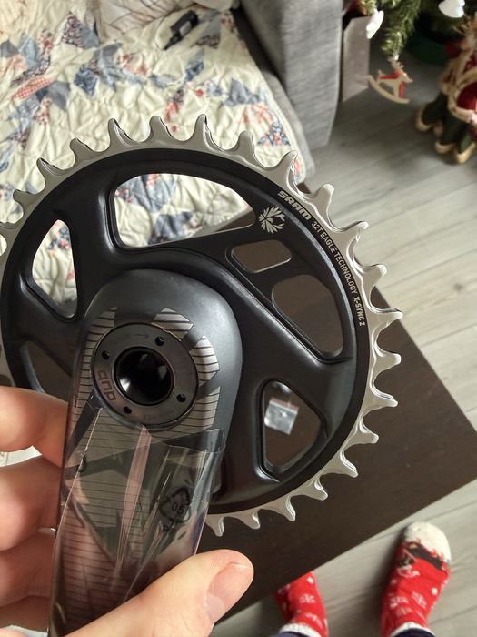 Pedalier sram x01 carbon nou