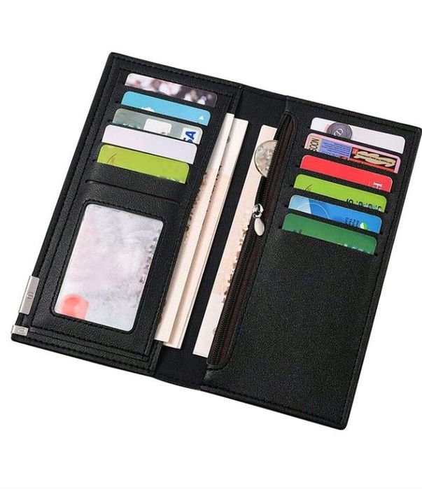 Portofel lung carduri