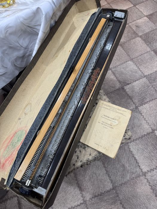 Ручной вязальный аппарат