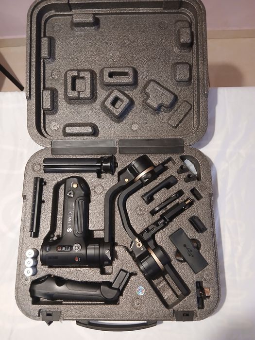 Stabilizator gimbal Zhiyun crane 3s