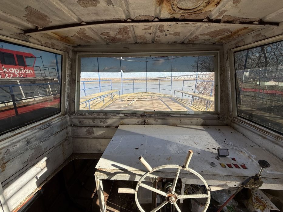 Катер проект-1606 тайёр холатда сотилади  хечкандай иши йук