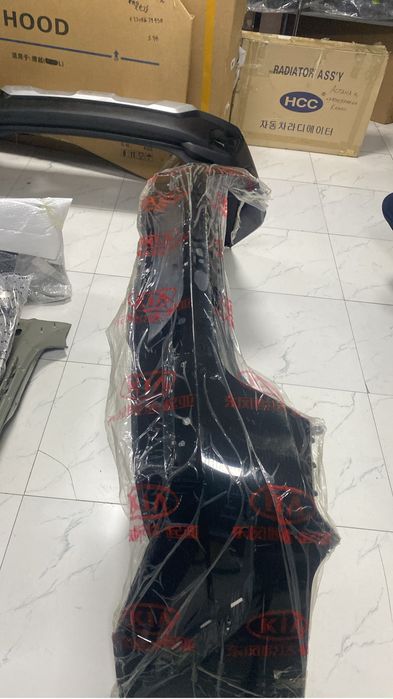 Фара на KIA K5 китайской сборки