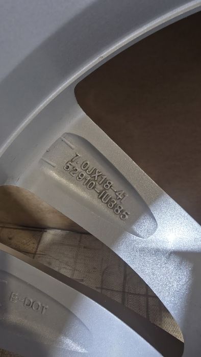 Диски R18 оригинал
