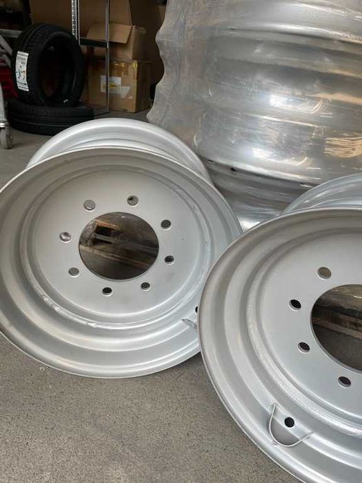 8.25-16.5 Jante bobcat cu garantie 8 prezoane livrare rapida