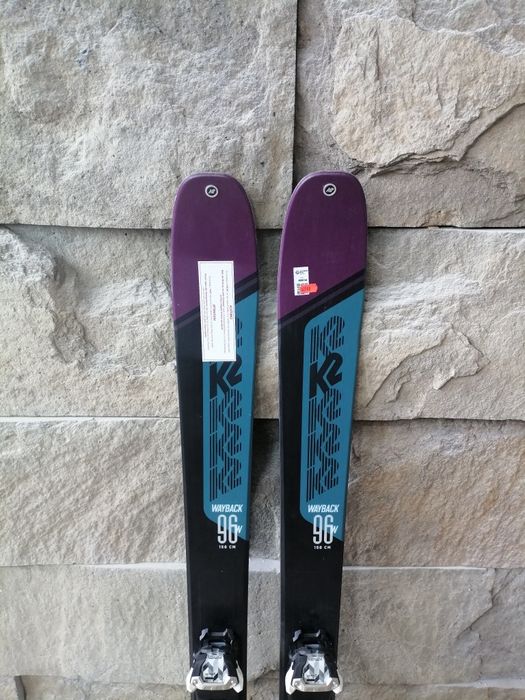 Schiuri ski tura K2 Wayback 96W+legaturi Marker Tour F10 Nou!156 cm