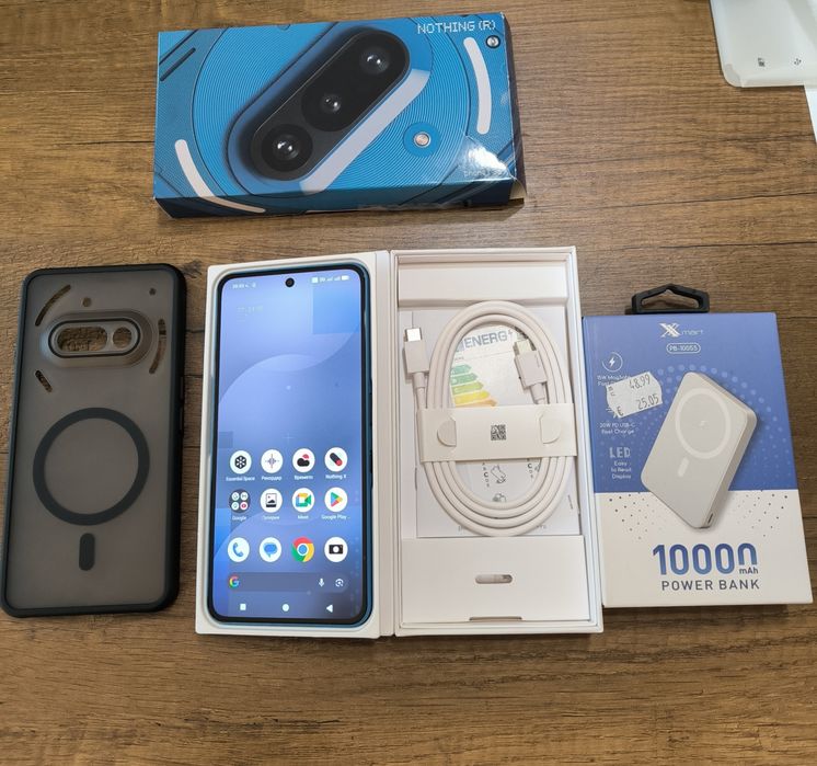 Nothing Phone 3a (12/256gb) комплект