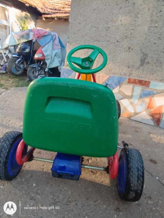 Детцки картинг Kettcar orginal + ВЕЛОСИПЕД+ СКУТЕР