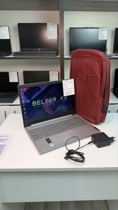 Офисный ноутбук Lenovo IdeaPad 3 / Core i5 10210U / 8GB / SSD 512 /