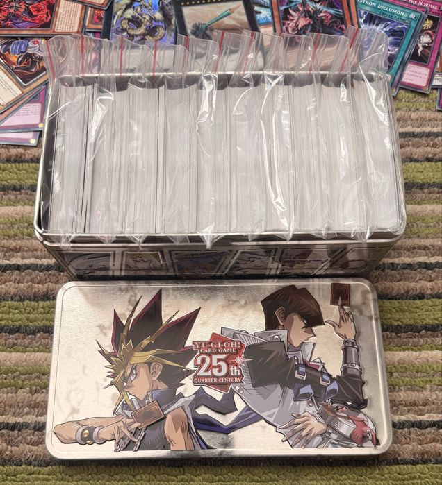 Yu-Gi-Oh! 1x MEGABOX / 500 карти / Прочетете Описанието /