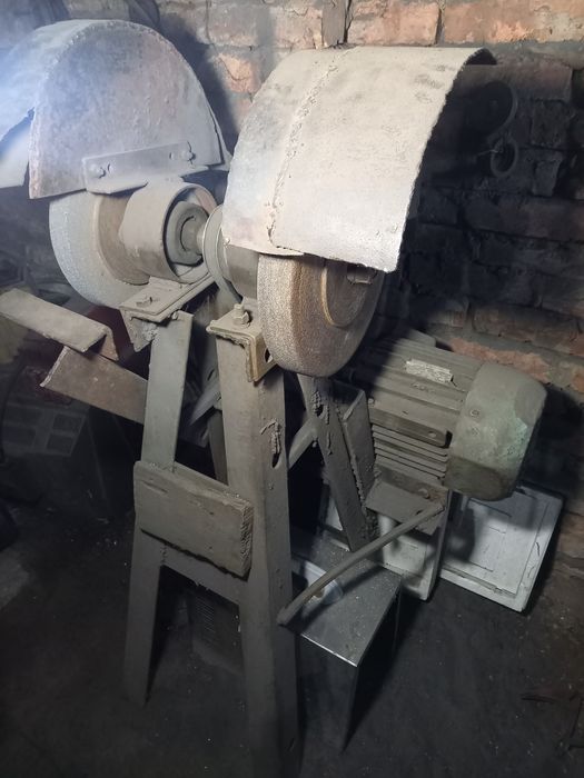 Точильный станок с двигателем 4квт